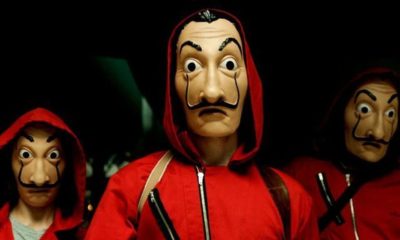 Zdjęcie okładkowe wpisu: Dom z papieru – zapowiedź i data premiery 4. sezonu!