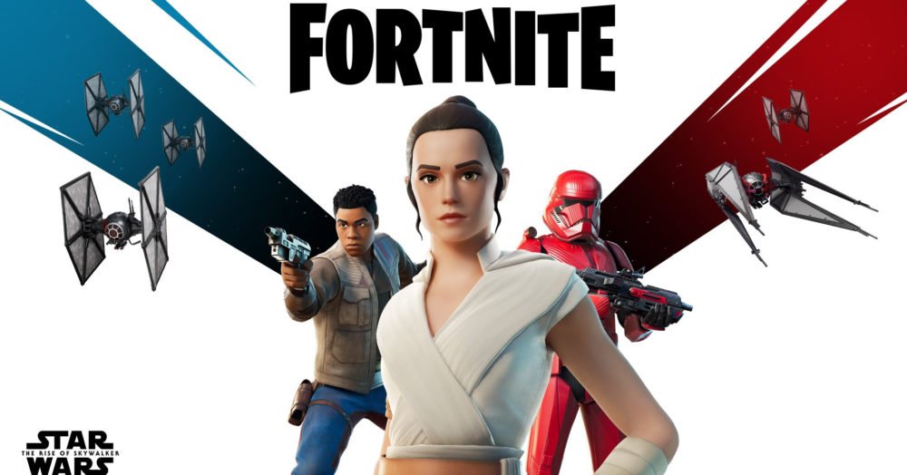 Zdjęcie okładkowe wpisu: Gwiezdne Wojny: Skywalker. Odrodzenie w Fortnite. Postacie z filmu teraz dostępne w grze!