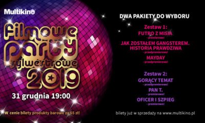 Zdjęcie okładkowe wpisu: Filmowy Sylwester 2019 w Multikinie – Baw się razem z nami podczas tej wyjątkowej nocy!