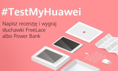Zdjęcie okładkowe wpisu: Stwórz recenzję produktu Huawei i wygraj atrakcyjne nagrody