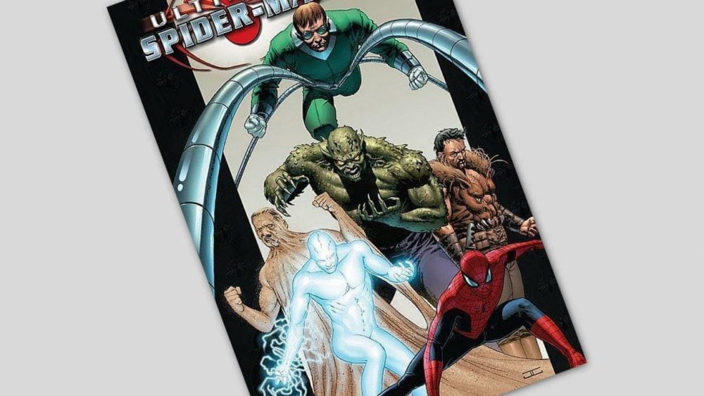 Zdjęcie okładkowe wpisu: Ultimate Spider-Man tom 5 – recenzja komiksu