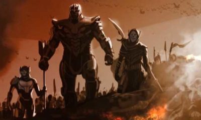 Zdjęcie okładkowe wpisu: Avengers: Koniec gry – Kapitan Ameryka naprzeciwko armii Thanosa na szkicach koncepcyjnych