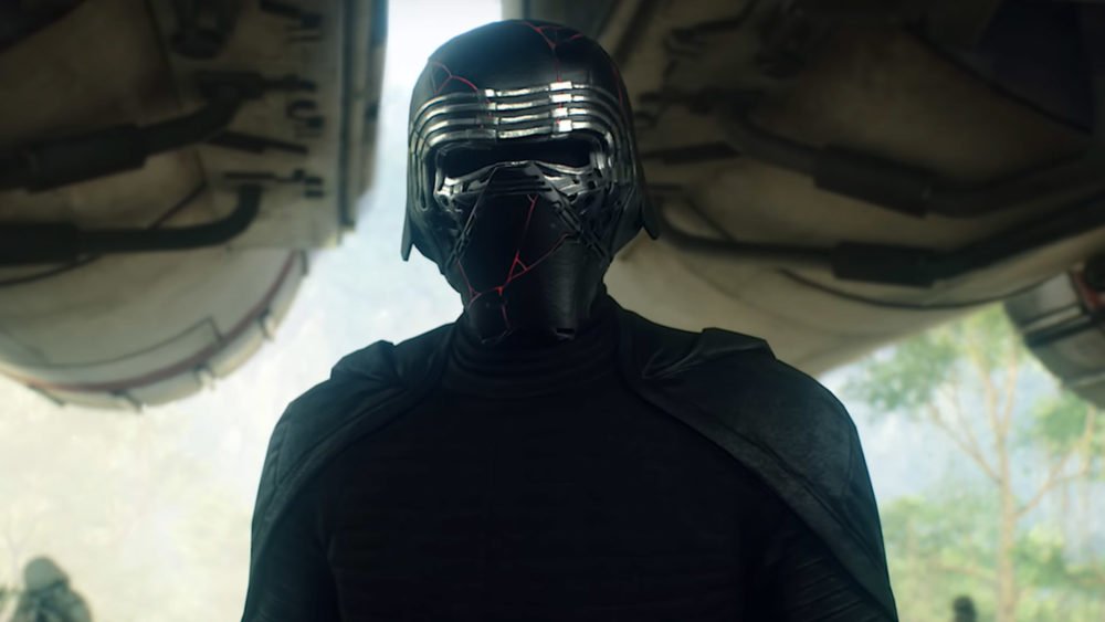 Zdjęcie okładkowe wpisu: Gwiezdne Wojny: Skywalker. Odrodzenie – „Vaderowy” hełm Kylo Rena na nowym szkicu