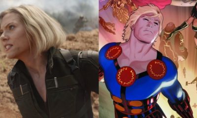 Zdjęcie okładkowe wpisu: Czarna Wdowa i Eternals z nowymi fragmentami