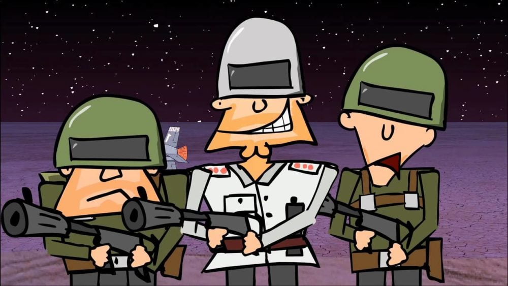 Zdjęcie okładkowe wpisu: Kapitan Bomba – oto fanowskie wideo live-action!