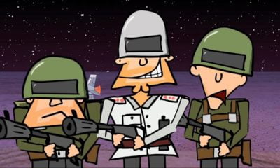 Zdjęcie okładkowe wpisu: Kapitan Bomba – oto fanowskie wideo live-action!