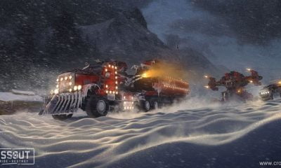 Zdjęcie okładkowe wpisu: Broń prezentów i świętuj razem ze społecznością Crossout!