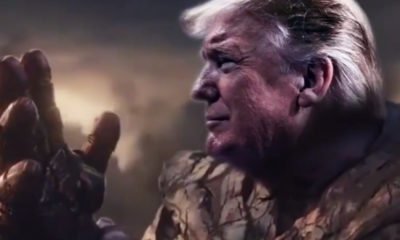 Zdjęcie okładkowe wpisu: Donald Trump jako Thanos! Kontrowersyjna kampania prezydenta USA