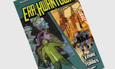 Zdjęcie okładkowe wpisu: Era kwantowa – recenzja komiksu