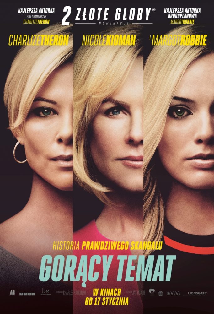 Gorący temat – recenzja filmu o aferze w Fox News