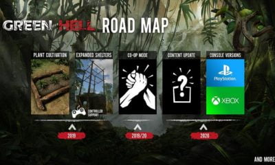 Zdjęcie okładkowe wpisu: Przemierzaj amazońską dżunglę w Green Hell z kontrolerem w ręku!