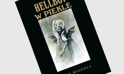 Zdjęcie okładkowe wpisu: Hellboy w Piekle – recenzja komiksu