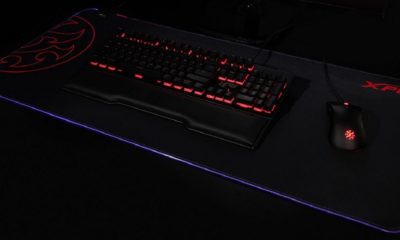 Zdjęcie okładkowe wpisu: XPG Battleground XL oraz XPG Battleground XL Prime – gamingowe podkładki pod mysz i klawiaturę