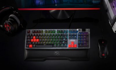 Zdjęcie okładkowe wpisu: XPG Summoner – klawiatura gamingowa z przełącznikami CHERRY MX oraz podświetleniem RGB