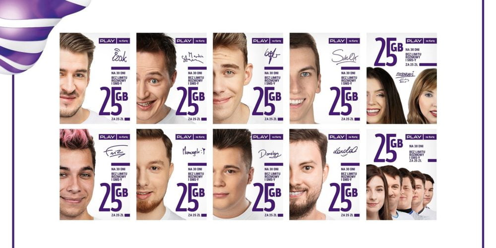 Zdjęcie okładkowe wpisu: Zdobądź starter Play ze swoim ulubionym Youtuberem!