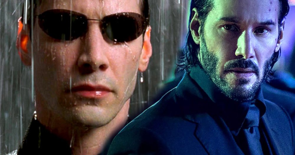 Zdjęcie okładkowe wpisu: Keanu Reeves w maju 2021 podwójnie w kinach!