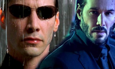 Zdjęcie okładkowe wpisu: Keanu Reeves w maju 2021 podwójnie w kinach!