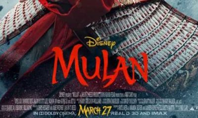 Zdjęcie okładkowe wpisu: Mulan – bohaterka gotowa do walki na nowym plakacie!