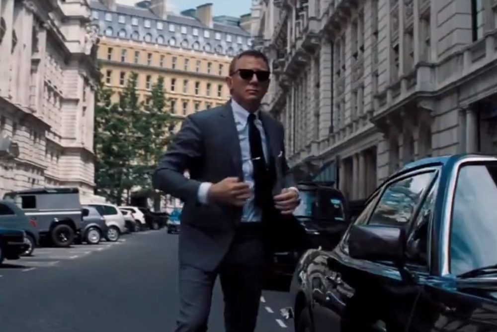 Zdjęcie okładkowe wpisu: Nie czas umierać – kolejna zapowiedź filmu. Bond w nowych scenach akcji!