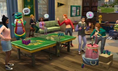 Zdjęcie okładkowe wpisu: The Sims 4: Uniwersytet – recenzja studenckiego dodatku