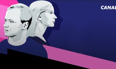 Zdjęcie okładkowe wpisu: Maciej Stuhr i Magdalena Cielecka powracają w kolejnych odcinkach produkcji Pisarze. Serial na krótko