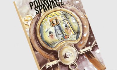 Zdjęcie okładkowe wpisu: Podwodny spawacz – recenzja komiksu