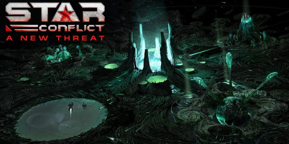 Zdjęcie okładkowe wpisu: Odeprzyj inwazję obcych i uczcij rocznicę urodzin Isaaka Asimova w nowej aktualizacji gry Star Conflict