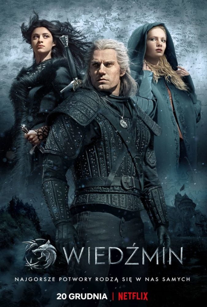 WIEDŹMIN. Recenzja wyczekiwanego serialu Netflixa!