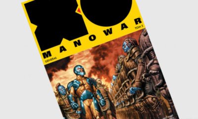 Zdjęcie okładkowe wpisu: X-O Manowar tom 2: Generał – recenzja komiksu