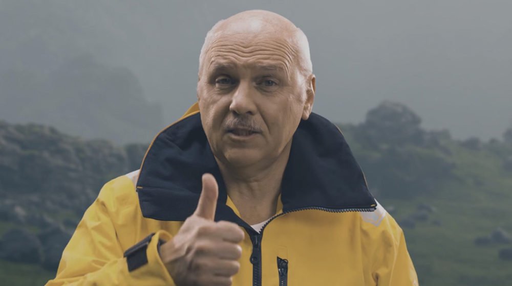 Zdjęcie okładkowe wpisu: Tomasz Zubilewicz prezentuje pogodę w Death Stranding! Wyjątkowy spot od PlayStation!