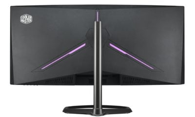 Zdjęcie okładkowe wpisu: Cooler Master prezentuje zakrzywione monitory dla graczy GM27-CF i GM34-CW