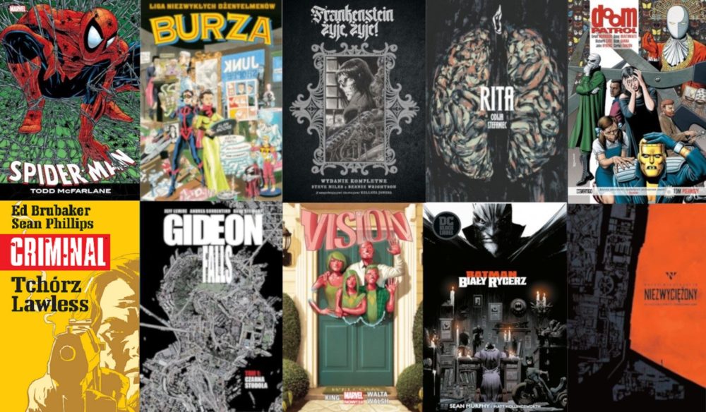 Zdjęcie okładkowe wpisu: Komiksowy rok 2019 – podsumowuje Tomasz Drozdowski