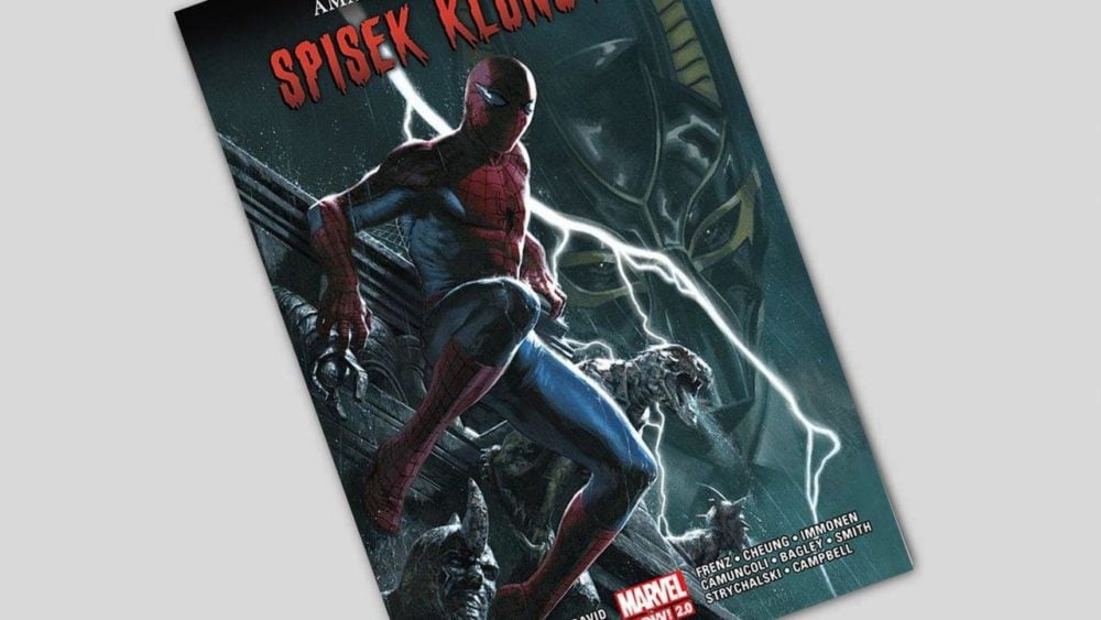 Zdjęcie okładkowe wpisu: Amazing Spider-Man tom 5 – Spisek klonów – recenzja komiksu