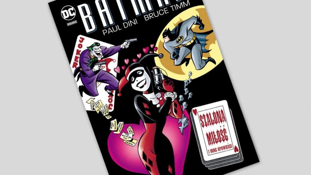 Zdjęcie okładkowe wpisu: Batman – Szalona miłość i inne opowieści – recenzja komiksu