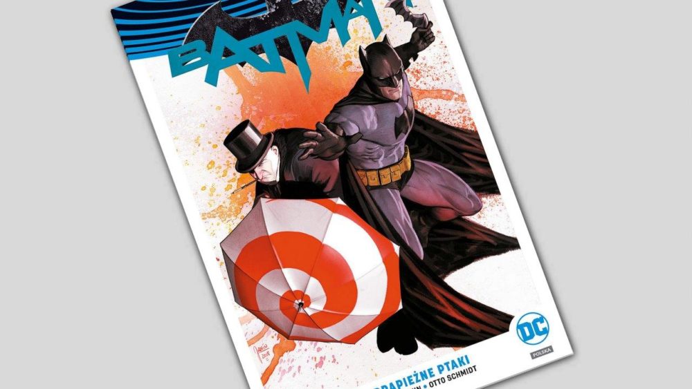 Zdjęcie okładkowe wpisu: Batman tom 9 – Drapieżne ptaki – recenzja komiksu