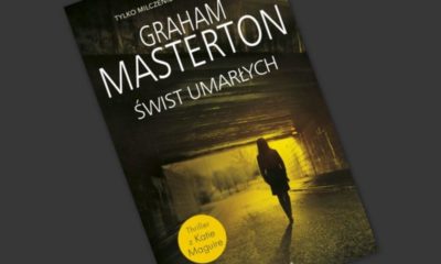 Zdjęcie okładkowe wpisu: Graham Masterton – Świst umarłych – recenzja książki