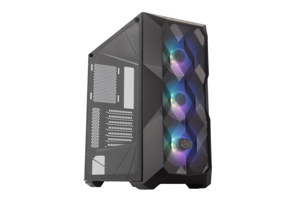 Zdjęcie okładkowe wpisu: Premiera obudów Cooler Master MasterBox TD500 Mesh i TD500 Mesh White