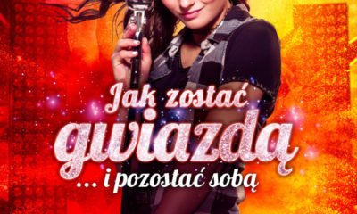 Zdjęcie okładkowe wpisu: Jak zostać gwiazdą – Katarzyna Sawczuk na plakacie filmu o muzycznym talent show