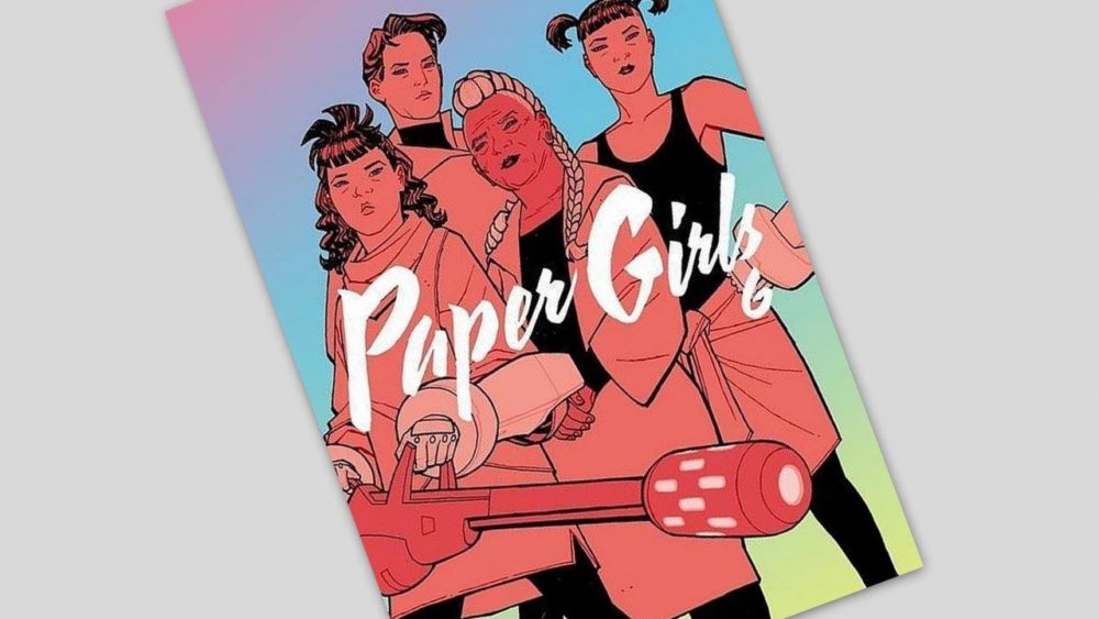 Zdjęcie okładkowe wpisu: Paper Girls tom 6 – recenzja komiksu
