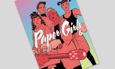 Zdjęcie okładkowe wpisu: Paper Girls tom 6 – recenzja komiksu