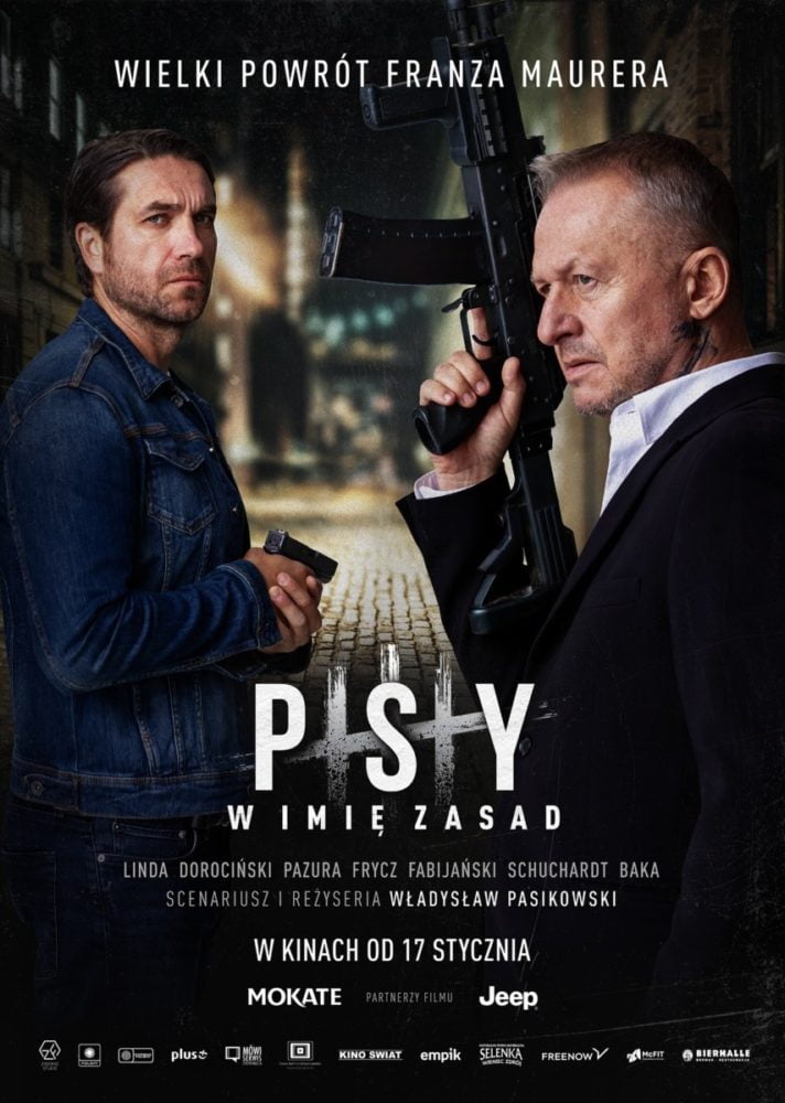 Franz Maurer przed komisją weryfikacyjną – recenzja filmu Psy 3. W imię zasad