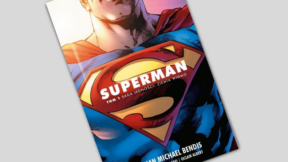 Zdjęcie okładkowe wpisu: Superman tom 1 – Saga jedności: Ziemia widmo – recenzja komiksu