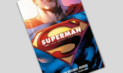 Zdjęcie okładkowe wpisu: Superman tom 1 – Saga jedności: Ziemia widmo – recenzja komiksu