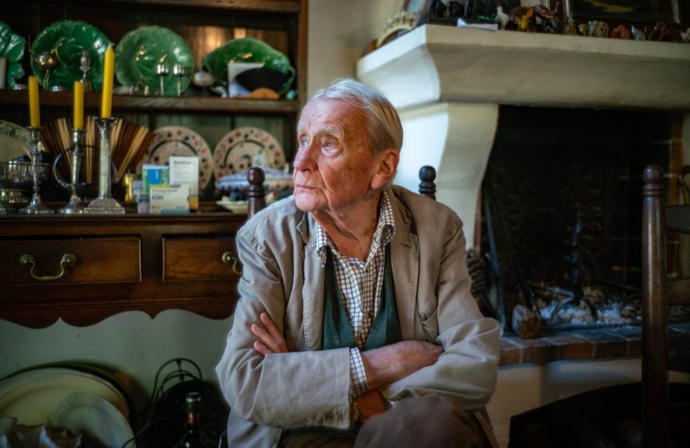 Zdjęcie okładkowe wpisu: Nie żyje Christopher Tolkien, wielki kronikarz ojca literatury fantasy