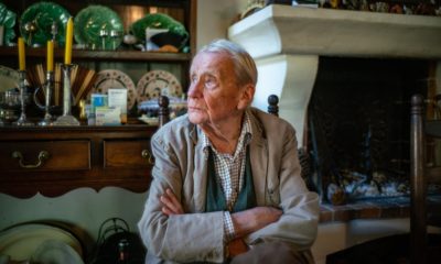 Zdjęcie okładkowe wpisu: Nie żyje Christopher Tolkien, wielki kronikarz ojca literatury fantasy