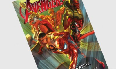 Zdjęcie okładkowe wpisu: Avengers tom 4: I wojna Kanga – recenzja komiksu