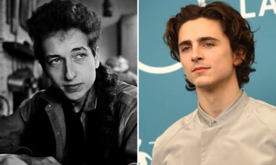 Zdjęcie okładkowe wpisu: Timothee Chalamet zagra Boba Dylana w filmie w reżyserii Jamesa Mangolda?!
