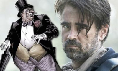 Zdjęcie okładkowe wpisu: The Batman – reżyser potwierdza Colina Farrella w roli Pingwina