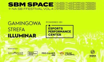 Zdjęcie okładkowe wpisu: Gaming wkracza na SB FFestival!