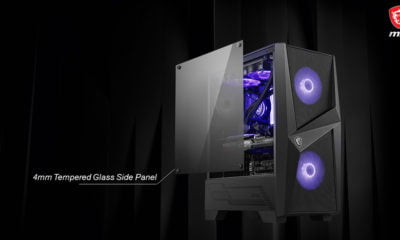 Zdjęcie okładkowe wpisu: MSI MAG Forge – niedrogie i przewiewne obudowy z RGB